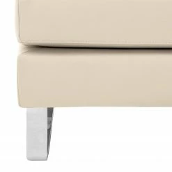 Fredriks Pouf repose-pieds Portobello - Cuir véritable - Cuir véritable Gad : Crème - Luge -loftscape Boutique 1000004212 040 GALLERYIMAGES P000000001000004212