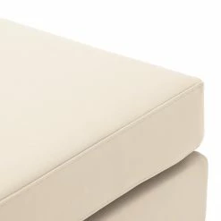 Fredriks Pouf repose-pieds Portobello - Cuir véritable - Cuir véritable Gad : Crème - Luge -loftscape Boutique 1000004212 050 GALLERYIMAGES P000000001000004212