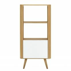 Studio Copenhagen Étagère Loca - Partiellement en chêne sauvage massif - Hauteur : 125 cm -loftscape Boutique 1000005158 30 GALLERYIMAGES P000000001000005158