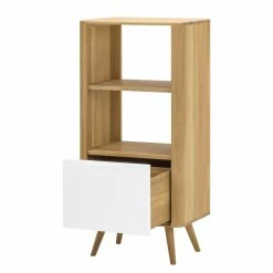 Studio Copenhagen Étagère Loca - Partiellement en chêne sauvage massif - Hauteur : 125 cm -loftscape Boutique 1000005158 40 GALLERYIMAGES P000000001000005158