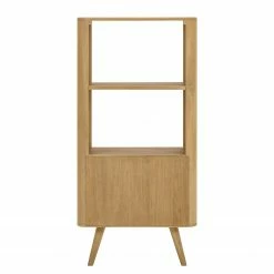 Studio Copenhagen Étagère Loca - Partiellement en chêne sauvage massif - Hauteur : 125 cm -loftscape Boutique 1000005158 50 GALLERYIMAGES P000000001000005158