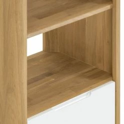 Studio Copenhagen Étagère Loca - Partiellement en chêne sauvage massif - Hauteur : 125 cm -loftscape Boutique 1000005158 60 GALLERYIMAGES P000000001000005158