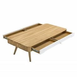 Studio Copenhagen Table basse Loca II - Chêne sauvage partiellement massif - Chêne sauvage / Blanc 27 Studio Copenhagen Table basse Loca II - Chêne sauvage partiellement massif - Chêne sauvage / Blanc -loftscape Boutique 1000005164 100 GALLERYIMAGES P000000001000005164