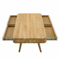 Studio Copenhagen Table basse Loca II - Chêne sauvage partiellement massif - Chêne sauvage / Blanc 28 Studio Copenhagen Table basse Loca II - Chêne sauvage partiellement massif - Chêne sauvage / Blanc -loftscape Boutique 1000005164 110 GALLERYIMAGES P000000001000005164