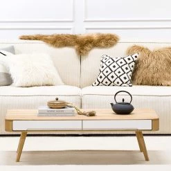 Studio Copenhagen Table basse Loca II - Chêne sauvage partiellement massif - Chêne sauvage / Blanc 19 Studio Copenhagen Table basse Loca II - Chêne sauvage partiellement massif - Chêne sauvage / Blanc -loftscape Boutique 1000005164 210910 12204700002 MOOD DETAILS P000000001000005164 mood