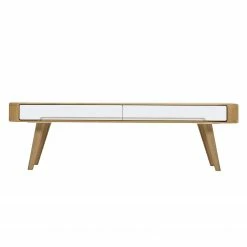 Studio Copenhagen Table basse Loca II - Chêne sauvage partiellement massif - Chêne sauvage / Blanc 20 Studio Copenhagen Table basse Loca II - Chêne sauvage partiellement massif - Chêne sauvage / Blanc -loftscape Boutique 1000005164 30 GALLERYIMAGES P000000001000005164