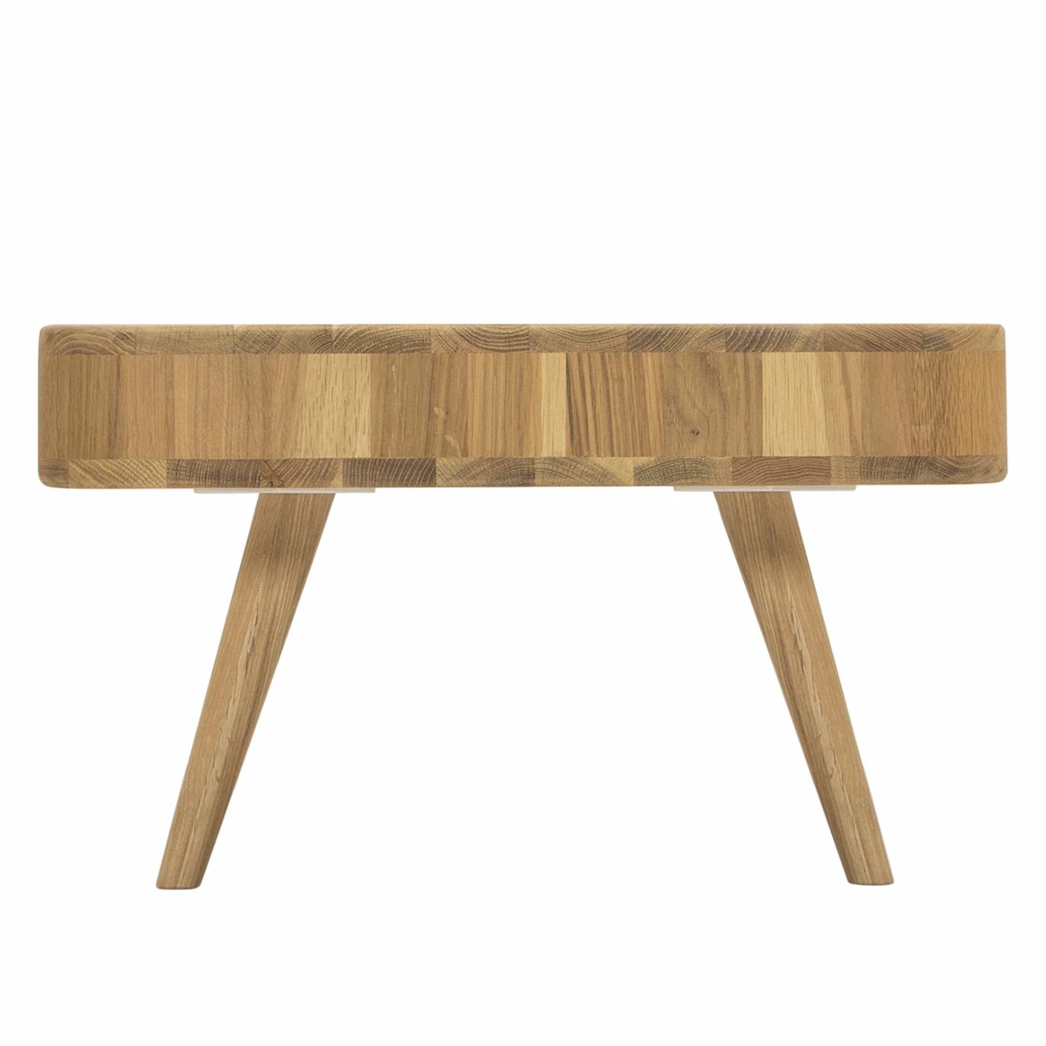 Studio Copenhagen Table basse Loca II - Chêne sauvage partiellement massif - Chêne sauvage / Blanc 9 Studio Copenhagen Table basse Loca II - Chêne sauvage partiellement massif - Chêne sauvage / Blanc – Image 7