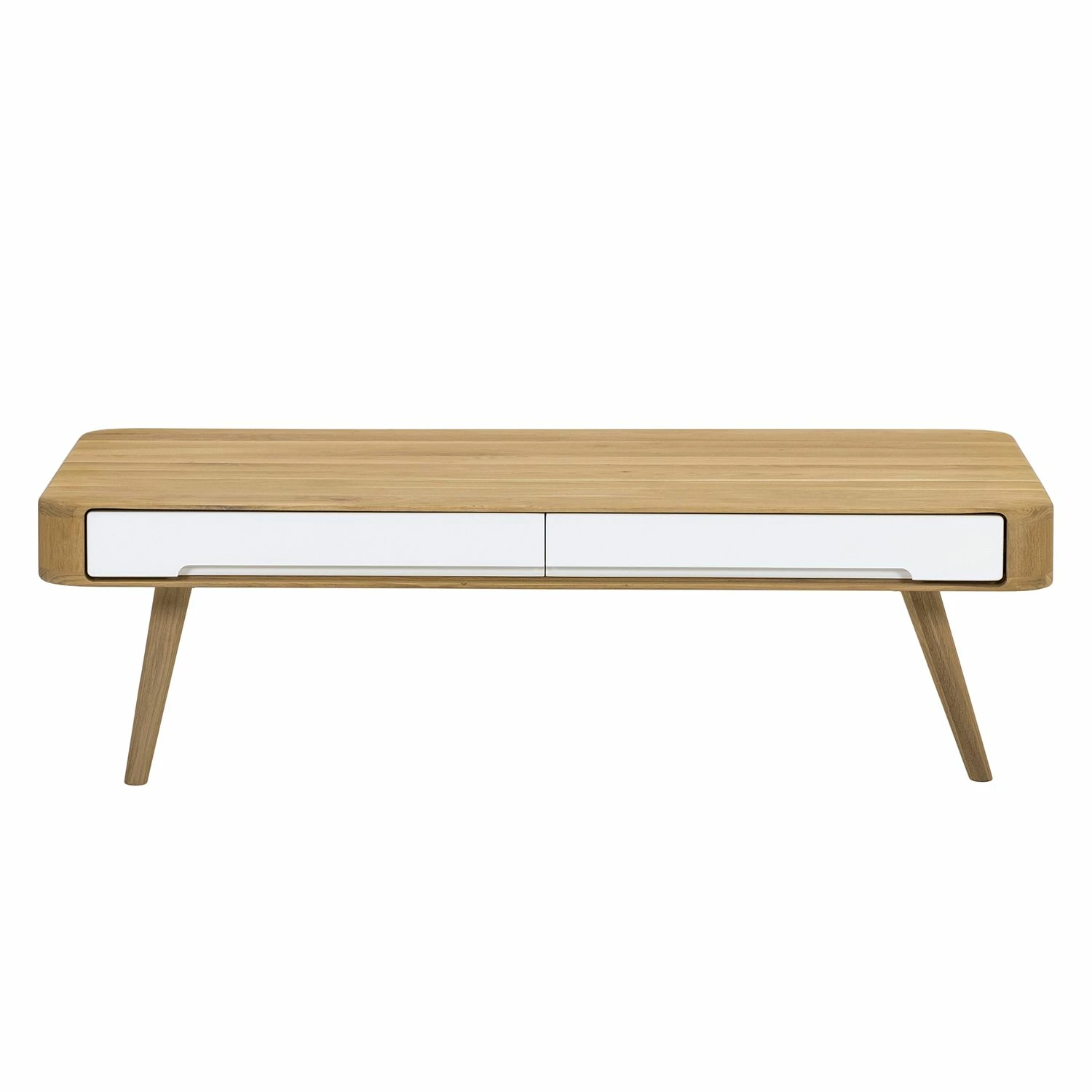 Studio Copenhagen Table basse Loca II - Chêne sauvage partiellement massif - Chêne sauvage / Blanc 10 Studio Copenhagen Table basse Loca II - Chêne sauvage partiellement massif - Chêne sauvage / Blanc – Image 8