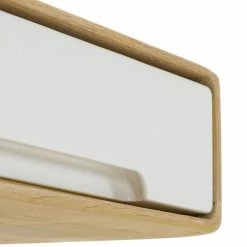 Studio Copenhagen Table basse Loca I - Blanc / Chêne sauvage -loftscape Boutique 1000005165 140 GALLERYIMAGES P000000001000005165