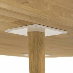 Studio Copenhagen Table basse Loca I - Blanc / Chêne sauvage -loftscape Boutique 1000005165 150 GALLERYIMAGES P000000001000005165