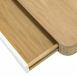 Studio Copenhagen Table basse Loca I - Blanc / Chêne sauvage -loftscape Boutique 1000005165 170 GALLERYIMAGES P000000001000005165