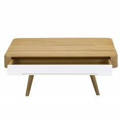 Studio Copenhagen Table basse Loca I - Blanc / Chêne sauvage -loftscape Boutique 1000005165 80 GALLERYIMAGES P000000001000005165