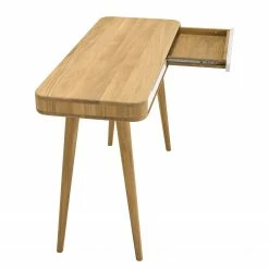 Studio Copenhagen Console Loca - Chêne sauvage partiellement massif - Blanc / Chêne sauvage -loftscape Boutique 1000005214 140 GALLERYIMAGES P000000001000005214