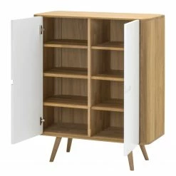 Studio Copenhagen Commode Loca III - Blanc / Chêne sauvage -loftscape Boutique 1000005234 50 GALLERYIMAGES P000000001000005234