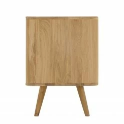 Studio Copenhagen Buffet Loca I - Chêne sauvage massif - Blanc / Chêne sauvage - Largeur : 180 cm -loftscape Boutique 1000005255 40 GALLERYIMAGES P000000001000005255