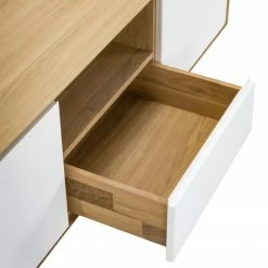 Studio Copenhagen Meuble TV Loca III - Blanc / Chêne -loftscape Boutique 1000005413 100 GALLERYIMAGES P000000001000005413