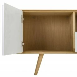 Studio Copenhagen Meuble TV Loca III - Blanc / Chêne -loftscape Boutique 1000005413 110 GALLERYIMAGES P000000001000005413