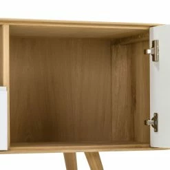 Studio Copenhagen Meuble TV Loca III - Blanc / Chêne -loftscape Boutique 1000005413 120 GALLERYIMAGES P000000001000005413