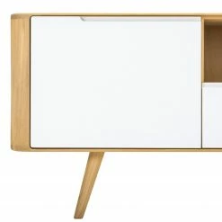 Studio Copenhagen Meuble TV Loca III - Blanc / Chêne -loftscape Boutique 1000005413 80 GALLERYIMAGES P000000001000005413