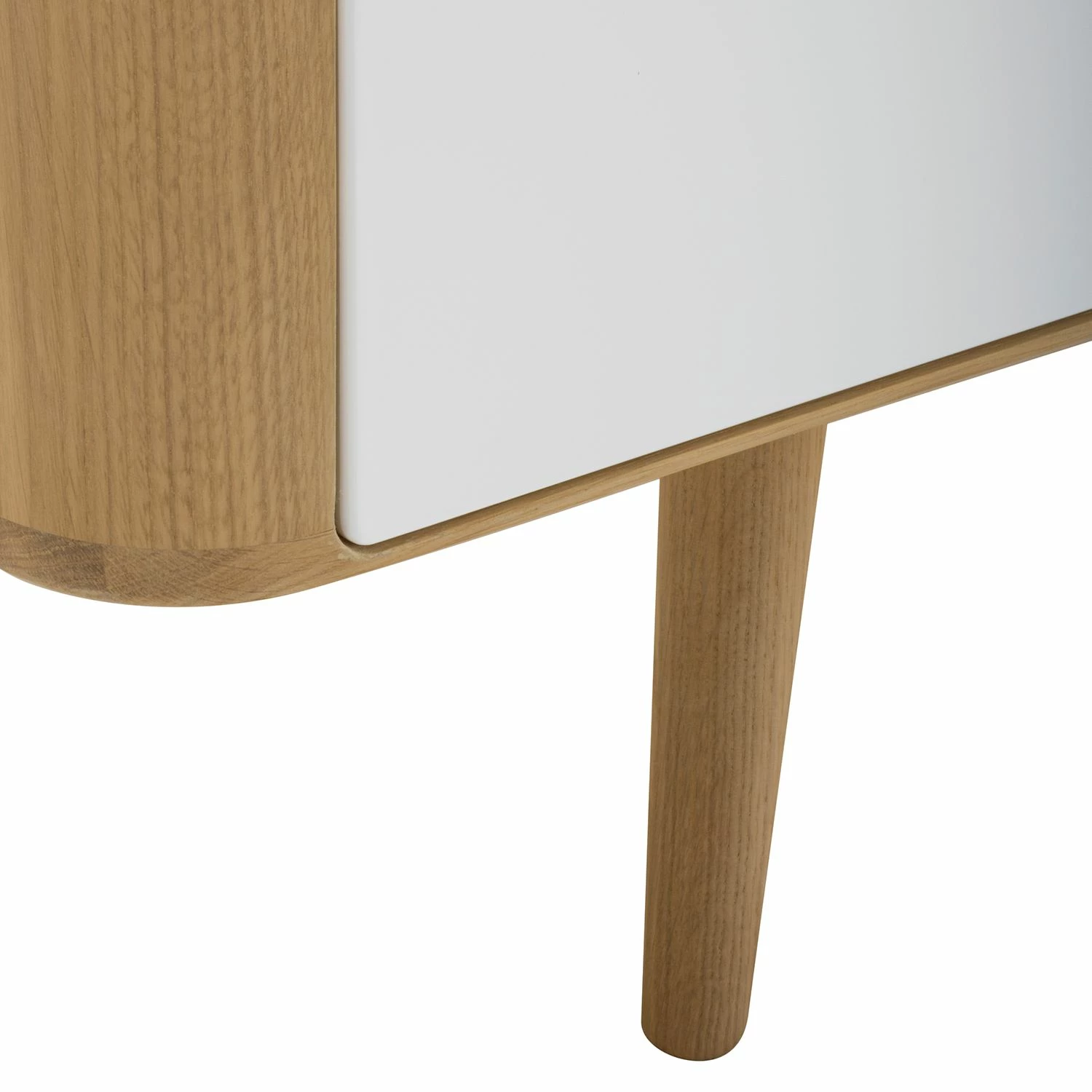 Studio Copenhagen Meuble TV Loca IV - Blanc / Chêne sauvage clair 12 Studio Copenhagen Meuble TV Loca IV - Blanc / Chêne sauvage clair – Image 10