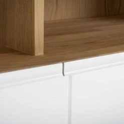 Studio Copenhagen Meuble TV Loca IV - Blanc / Chêne sauvage clair 26 Studio Copenhagen Meuble TV Loca IV - Blanc / Chêne sauvage clair -loftscape Boutique 1000005416 120 GALLERYIMAGES P000000001000005416