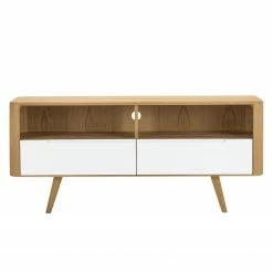 Studio Copenhagen Meuble TV Loca IV - Blanc / Chêne sauvage clair 20 Studio Copenhagen Meuble TV Loca IV - Blanc / Chêne sauvage clair -loftscape Boutique 1000005416 60 GALLERYIMAGES P000000001000005416