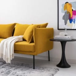 Studio Copenhagen Canapé Bayboro Tissu (2,5 places) - Moutarde 27 Studio Copenhagen Canapé Bayboro Tissu (2,5 places) - Moutarde -loftscape Boutique 1000005824 201127 16482700003 DETAILS P000000001000005824