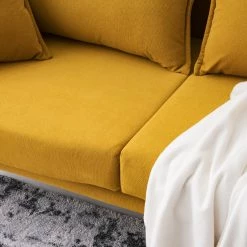 Studio Copenhagen Canapé Bayboro Tissu (2,5 places) - Moutarde 29 Studio Copenhagen Canapé Bayboro Tissu (2,5 places) - Moutarde -loftscape Boutique 1000005824 201127 16482700004 DETAILS P000000001000005824