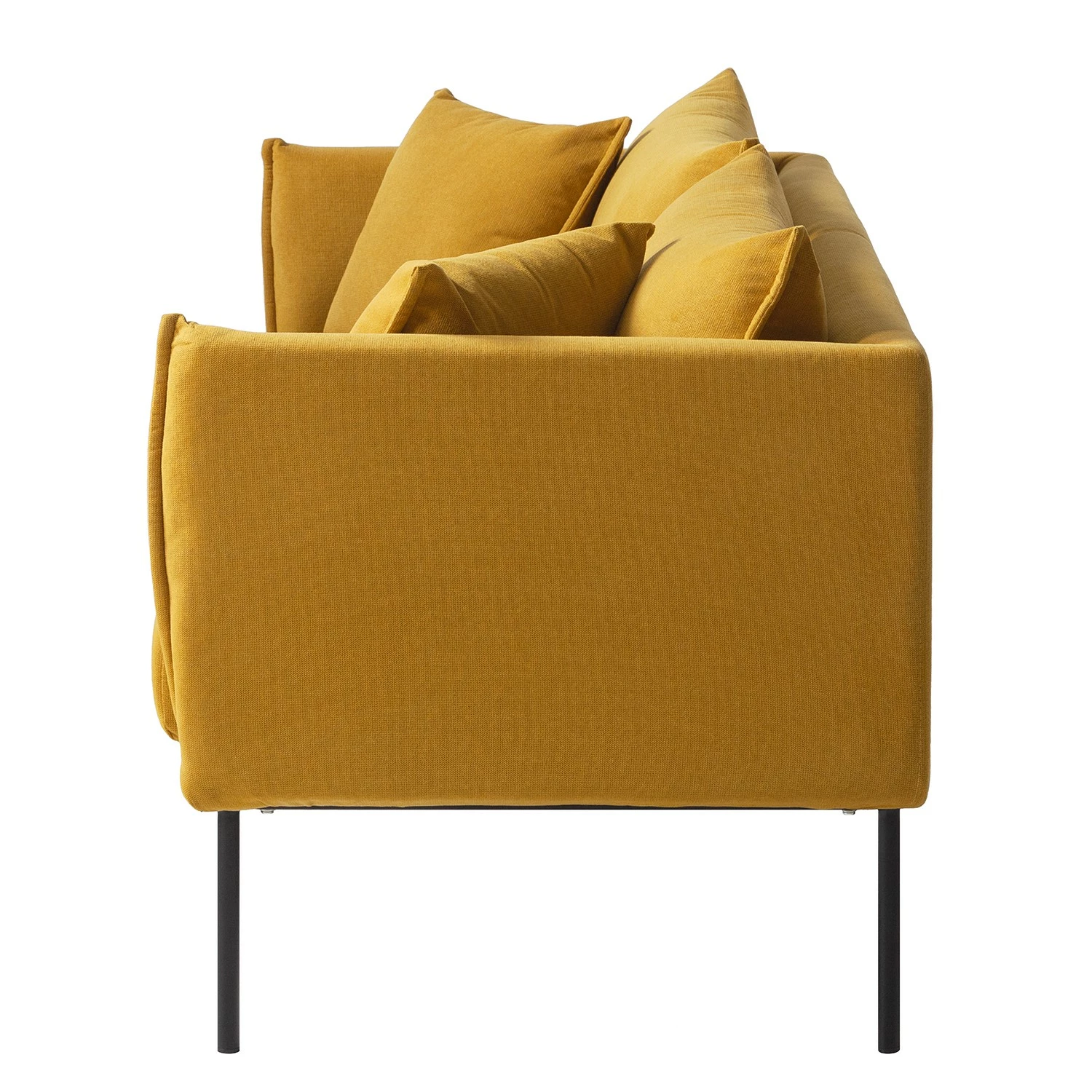 Studio Copenhagen Canapé Bayboro Tissu (2,5 places) - Moutarde 7 Studio Copenhagen Canapé Bayboro Tissu (2,5 places) - Moutarde – Image 5