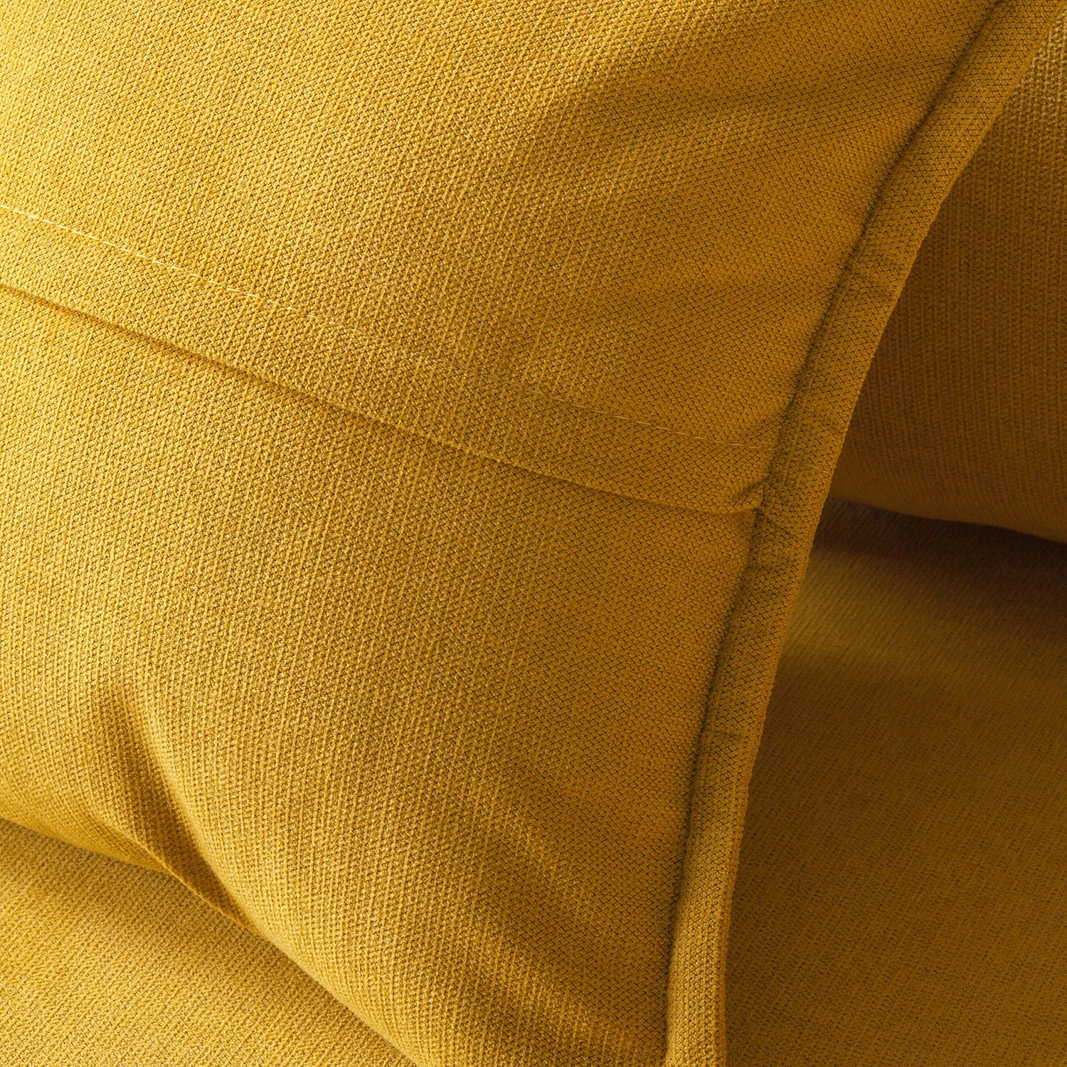 Studio Copenhagen Canapé Bayboro Tissu (2,5 places) - Moutarde 18 Studio Copenhagen Canapé Bayboro Tissu (2,5 places) - Moutarde – Image 16