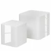 Fredriks Tables d’appoint Square (lot de 2) - Blanc brillant 1 Fredriks Tables d’appoint Square (lot de 2) - Blanc brillant -loftscape Boutique 1000005825 220630 010 IMAGE P000000001000005825
