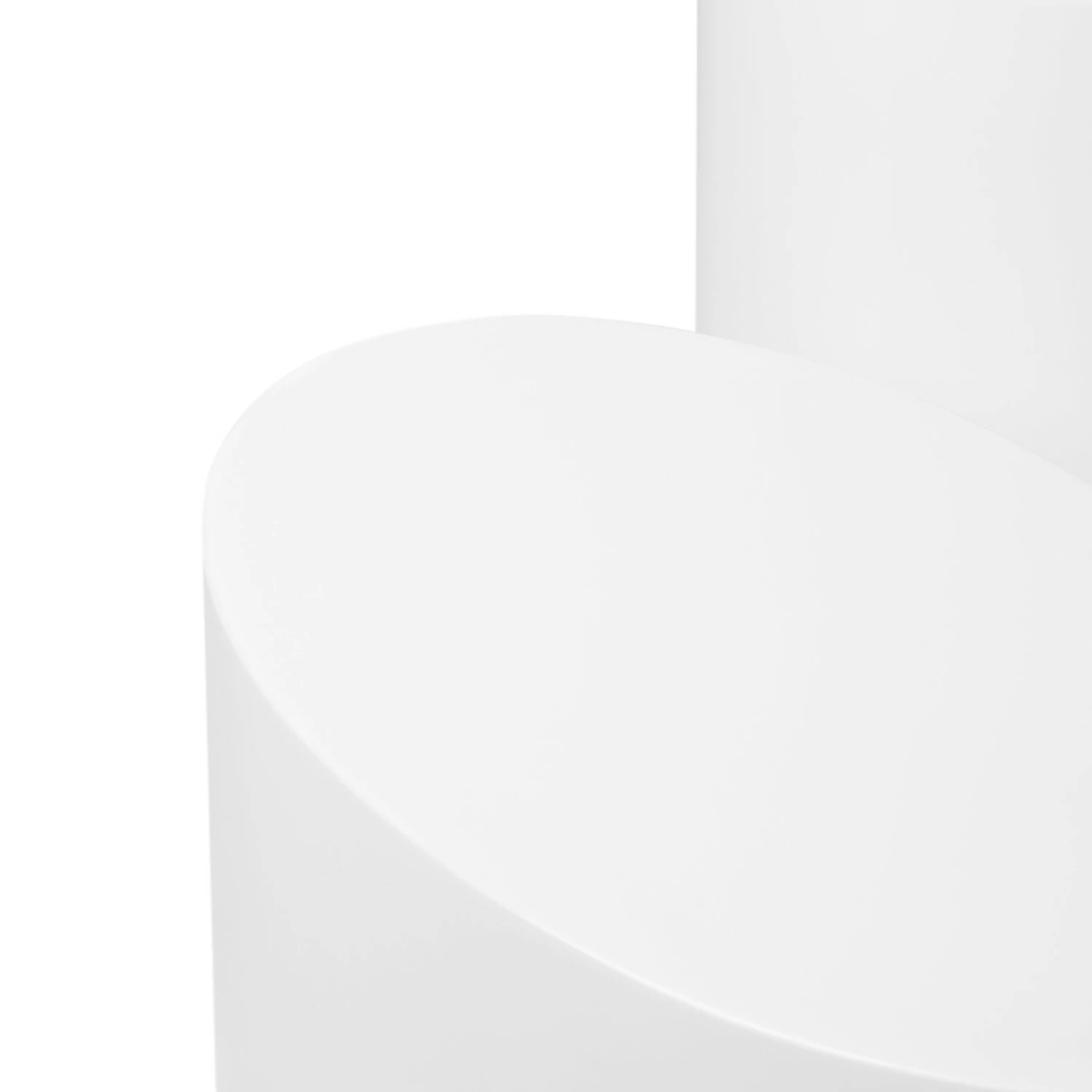 Fredriks Tables d’appoint Elipse - Blanc brillant 5 Fredriks Tables d’appoint Elipse - Blanc brillant – Image 3