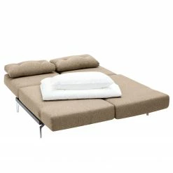 Fredriks Canapé convertible Robertson Tissu - Tissu Parsa : Beige-Gris -loftscape Boutique 1000006519 201102 08083800015 DETAILS P000000001000006519