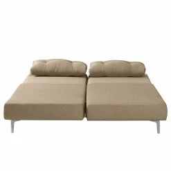 Fredriks Canapé convertible Robertson Tissu - Tissu Parsa : Beige-Gris -loftscape Boutique 1000006519 201102 08085300022 DETAILS P000000001000006519