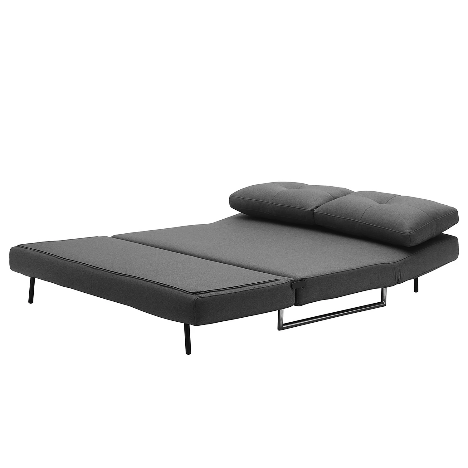 Fredriks Canapé convertible Newheaven Tissu - Tissu Lyn: Gris foncé 7 Fredriks Canapé convertible Newheaven Tissu - Tissu Lyn: Gris foncé – Image 5