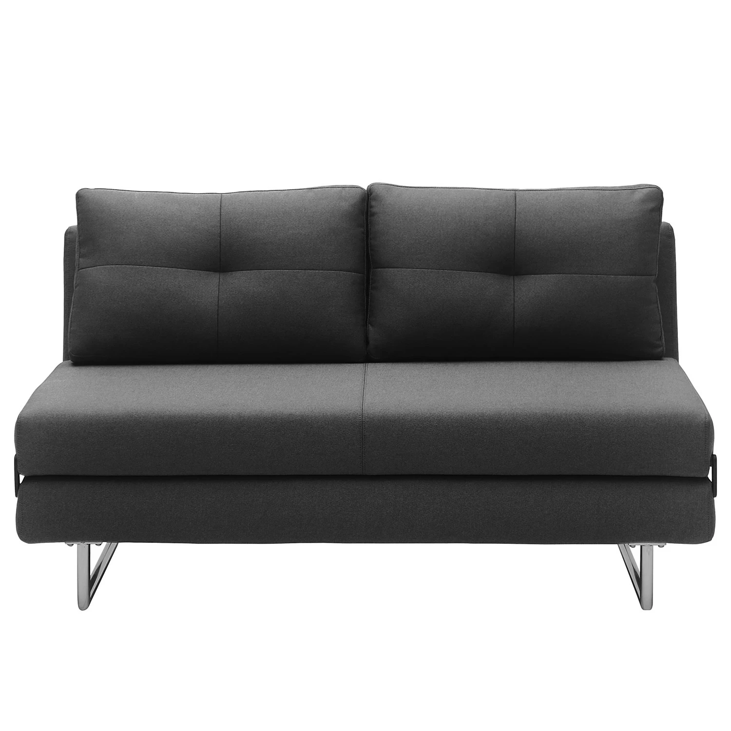 Fredriks Canapé convertible Newheaven Tissu - Tissu Lyn: Gris foncé 8 Fredriks Canapé convertible Newheaven Tissu - Tissu Lyn: Gris foncé – Image 6