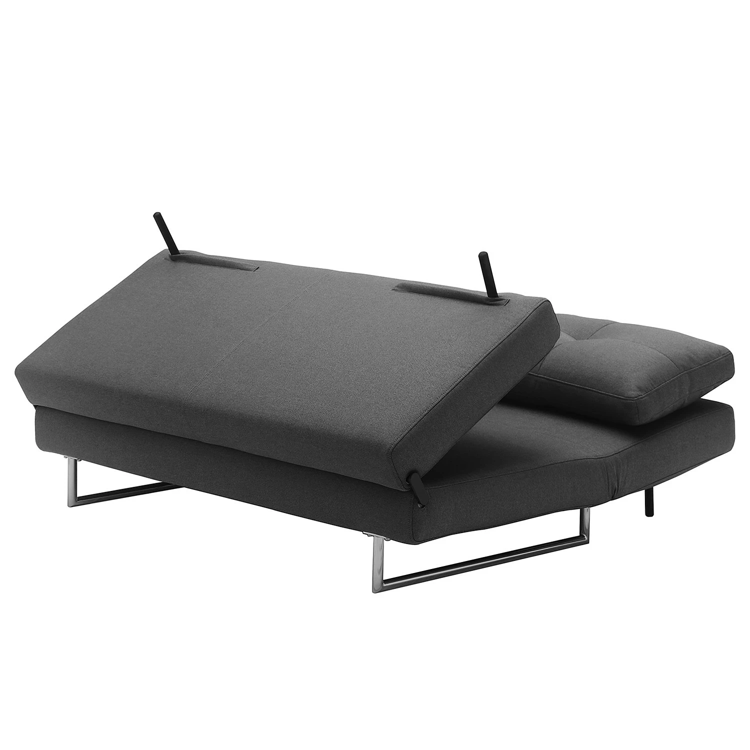 Fredriks Canapé convertible Newheaven Tissu - Tissu Lyn: Gris foncé 13 Fredriks Canapé convertible Newheaven Tissu - Tissu Lyn: Gris foncé – Image 11