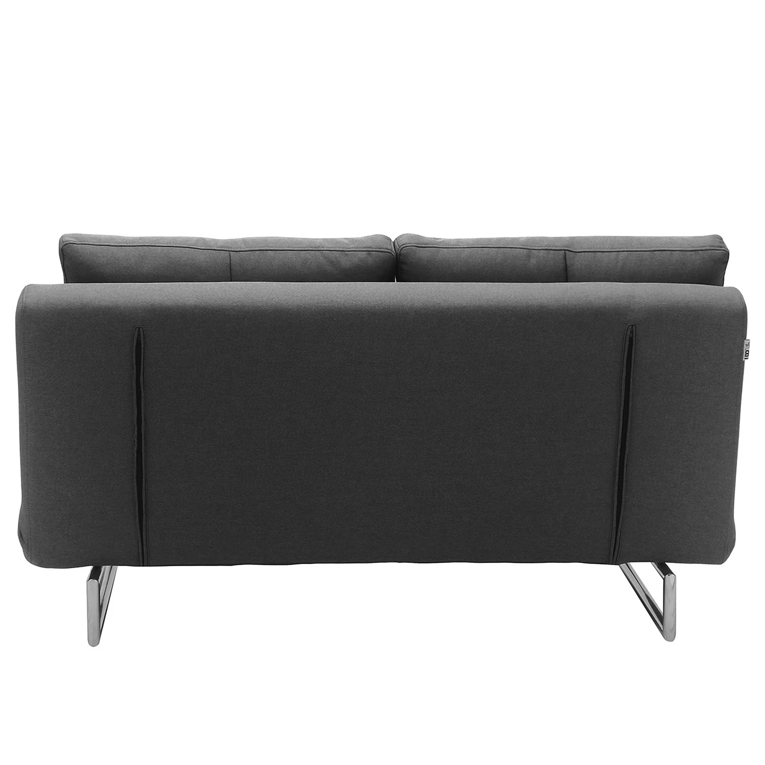 Fredriks Canapé convertible Newheaven Tissu - Tissu Lyn: Gris foncé 14 Fredriks Canapé convertible Newheaven Tissu - Tissu Lyn: Gris foncé – Image 12