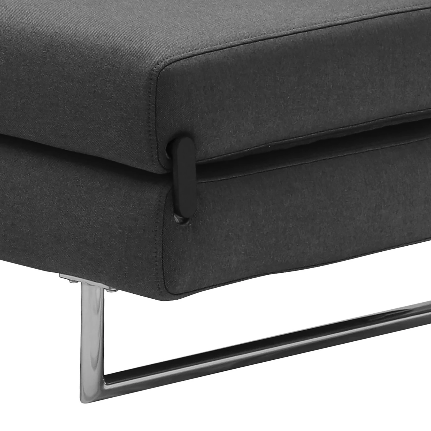 Fredriks Canapé convertible Newheaven Tissu - Tissu Lyn: Gris foncé 25 Fredriks Canapé convertible Newheaven Tissu - Tissu Lyn: Gris foncé – Image 23