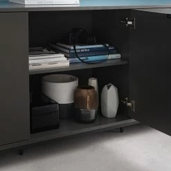 Studio Copenhagen Buffet Harma I - Gris foncé -loftscape Boutique 1000007080 191127 10453900003 DETAILS P000000001000007080