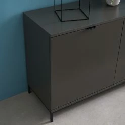 Studio Copenhagen Buffet Harma I - Gris foncé -loftscape Boutique 1000007080 191127 10453900006 DETAILS P000000001000007080
