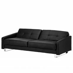 Loftscape Canapé convertible Club - Imitation cuir - Noir -loftscape Boutique 1000007585 200224 15342500039 DETAILS P000000001000007585