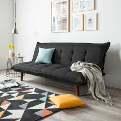 Mørteens Canapé convertible Cheadle Tissu - Anthracite -loftscape Boutique 1000007592 200224 15342600067 MOOD DETAILS P000000001000007592 mood