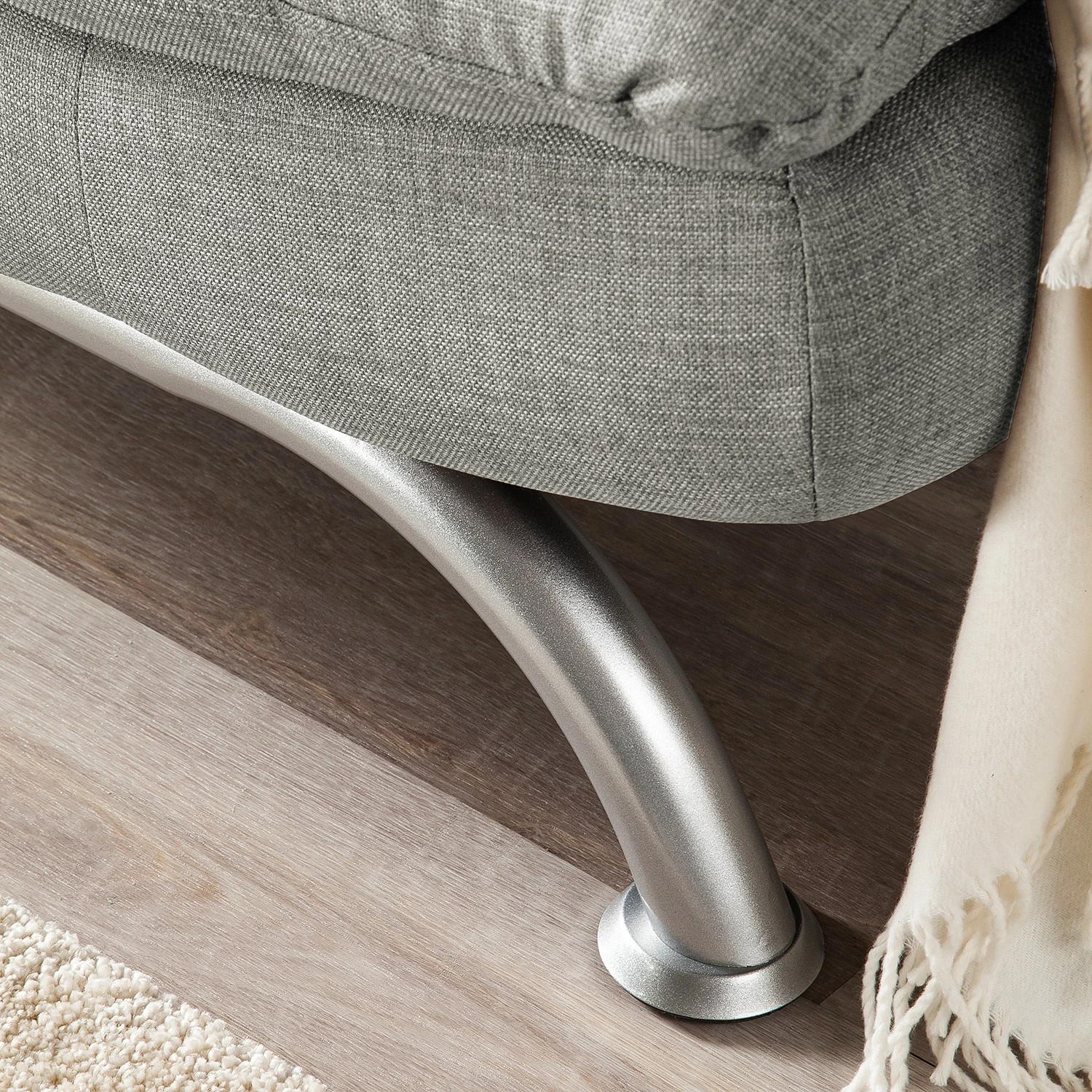 Fredriks Clic-clac Jerry Tissu - Gris clair 12 Fredriks Clic-clac Jerry Tissu - Gris clair – Image 10