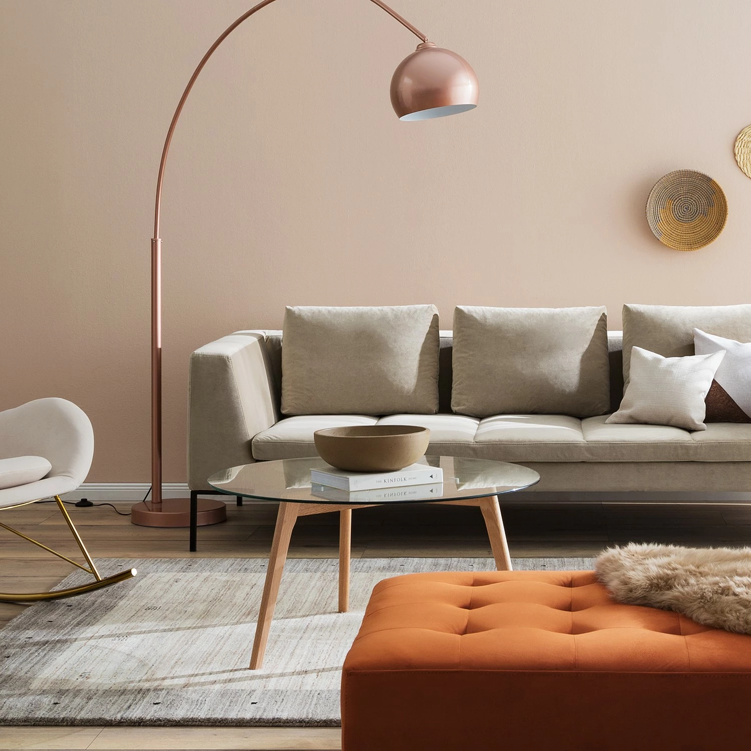 Mørteens Table basse Forsby - Verre / Chêne massif 5 Mørteens Table basse Forsby - Verre / Chêne massif – Image 3