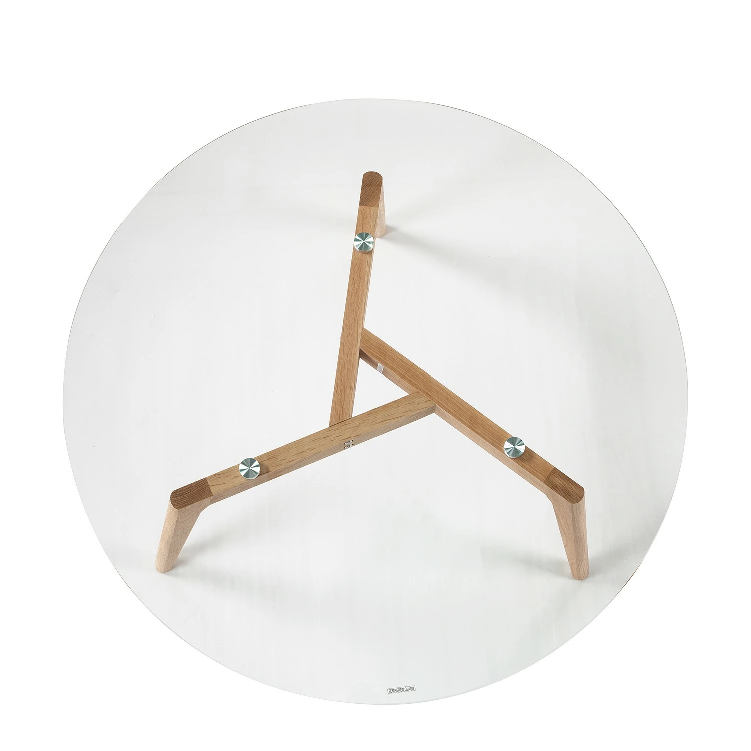 Mørteens Table basse Forsby - Verre / Chêne massif 9 Mørteens Table basse Forsby - Verre / Chêne massif – Image 7