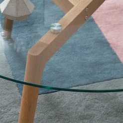 Mørteens Table basse Forsby - Verre / Chêne massif 20 Mørteens Table basse Forsby - Verre / Chêne massif -loftscape Boutique 1000008509 210323 15100300009 DETAILS P000000001000008509