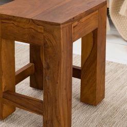 Ars Natura Tables d’appoint Ohio (3 éléments) - Sheesham massif ciré -loftscape Boutique 1000008721 210518 15225400009 DETAILS P000000001000008721