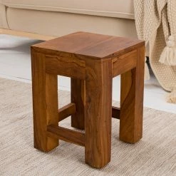 Ars Natura Tables d’appoint Ohio (3 éléments) - Sheesham massif ciré -loftscape Boutique 1000008721 210518 15225400012 DETAILS P000000001000008721