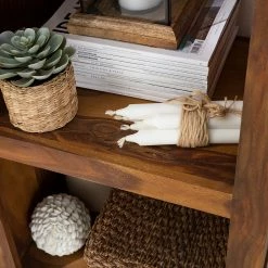 Ars Natura Etagère Ohio - Sheesham massif -loftscape Boutique 1000008737 210518 15225400021 DETAILS P000000001000008737